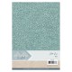 Card Deco CDEGP020 Glitter Paper A4 - Mint