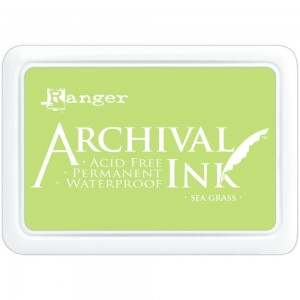 Archival Ink Pad AIP70801 - Sea Grass