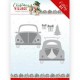 Find It Trading YCD10207 - Yvonne Creations Christmas Village - Christmas Car
