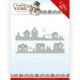 Find It Trading YCD10213 - Yvonne Creations Christmas Village - House Scene