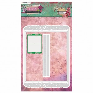 StudioLight STENCILJL10 - Just Lou Botanical Collection