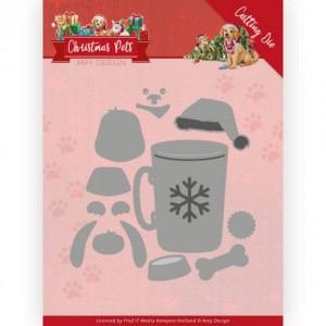 Find It Trading ADD10213 Amy Design Christmas Pets - Christmas Dog