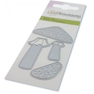 CraftEmotions 115633/0281 - Long-stemmed Agarics