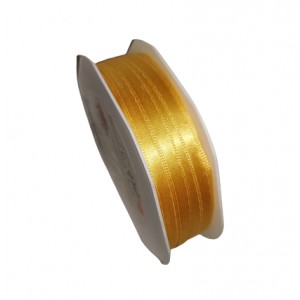 DecoArt 520-25 Двойно сатенирана 06 мм. - Слънчогледово жълт 