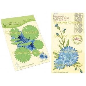 Leane Creatief 456791 / 556876 - Cornflower