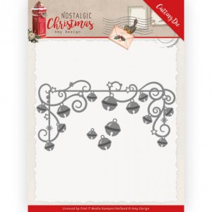 Find It Trading ADD10222 Amy Design Nostalgic Christmas - Hanging Christmas Bells