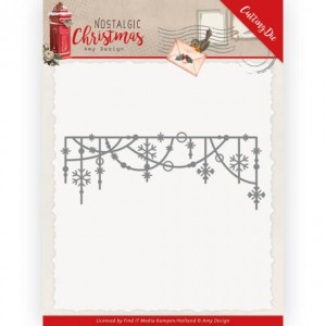 Find It Trading ADD10224 Amy Design Nostalgic Christmas - Hanging Snowflakes