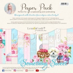Lemoncraft LEM-SOMSWE07 12'x12' - Something Sweet