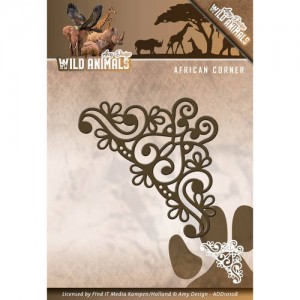 Find It Trading ADD10108 Amy Design Wild Animals - African Corner