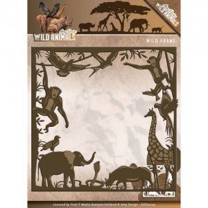 Find It Trading ADD10103 Amy Design Wild Animals - Wild Frame