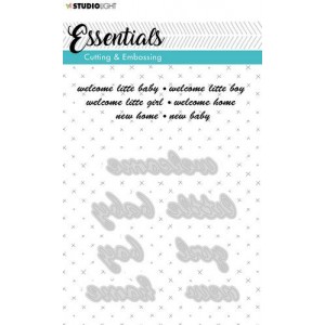 StudioLight STENCILSL184 - Essentials Nr 184