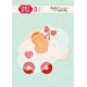 Craft and You CW109 - Elephant Baby Toy