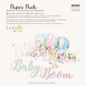 Lemoncraft LEM-BABY07 12'x12' - Baby Boom
