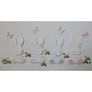 Uau.bg XE355 - Хартиени елементи - Модел 355