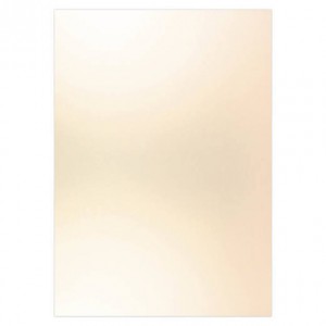 Card Deco CDEMCP014 Metallic Mirror Paper A4 - Champagne
