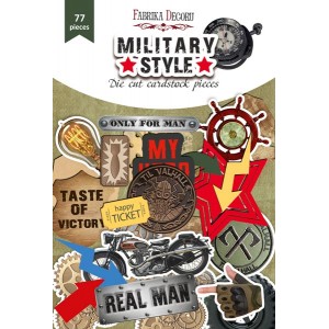 Fabrika Decoru FDSDC-04097 - Military Style