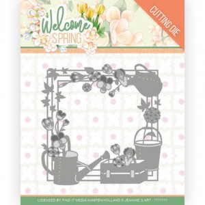 Jeanines Art JAD10111 Welcome Spring - Spring Frame