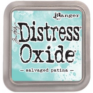 Tim Holtz TDO72751 Distress Oxides - Salvaged Patina