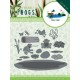 Find It Trading ADD10228 Amy Design Friendly Frogs - Frog Pond