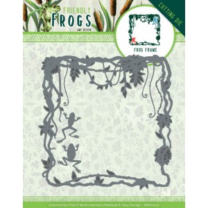 Find It Trading ADD10227 Amy Design Friendly Frogs - Frog Frame