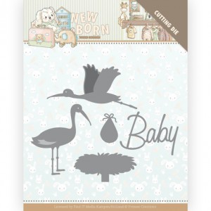 Find It Trading YCD10234 - Yvonne Creations Newborn - Stork