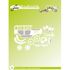 By Lene BLD1162 - Wedding Car