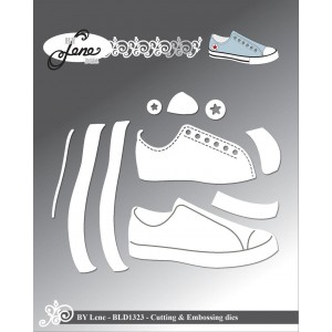 By Lene BLD1323 - Shoe