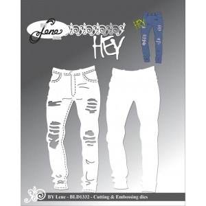 By Lene BLD1332 - Jeans