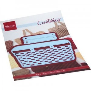 Marianne Design LR0702 - Wicker Basket