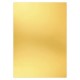 Card Deco CDEMCP015 Metallic Mirror Paper A4 - Warm Gold