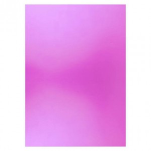 Card Deco CDEMCP010 Metallic Mirror Paper A4 - Magenta