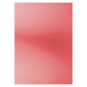 Card Deco CDEMCP008 Metallic Mirror Paper A4 - Red