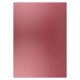 Card Deco CDEMCP006 Metallic Mirror Paper A4 - Burgundy