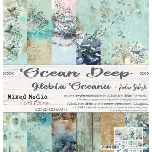 Craft O'Clock CC-ZD-OD-MM11 12'x12' - Ocean Deep