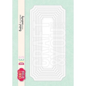 Craft and You CW115 - Frame Set