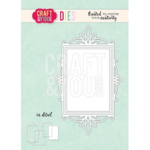 Craft and You CW118 - Ornament Frame