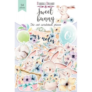 Fabrika Decoru FDSDC-04106 - Sweet Bunny
