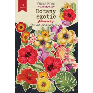 Fabrika Decoru FDSDC-04108 - Botany Exotic Flowers