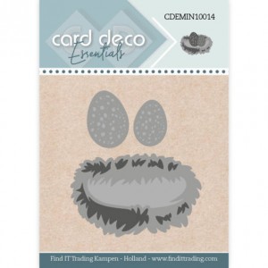 Card Deco CDEMIN10014 Mini Dies - Bird's Nest