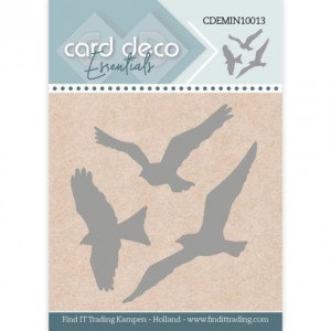 Card Deco CDEMIN10013 Mini Dies - Birds