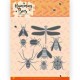 Jeanines Art JAD10127 Humming Bees - All Kinds of Insects