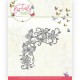 Jeanines Art JAD10124 Butterfly Touch - Swirls and Butterflies