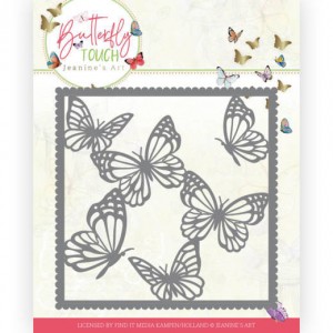 Jeanines Art JAD10118 Butterfly Touch - Butterfly Frame