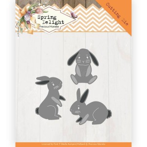 Find It Trading PM10175 - Precious Marieke Spring Delight - Spring Bunnies