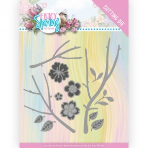 Find It Trading ADD10242 Amy Design Enjoy Spring - Blossom Branch