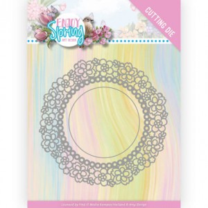 Find It Trading ADD10238 Amy Design Enjoy Spring - Flower Circle
