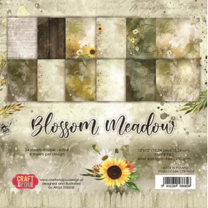 Craft and You CPB-BM15 6'x6' - Blossom Meadow