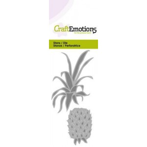 CraftEmotions 115633/0216 - Pineapple