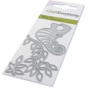 CraftEmotions 115633/0270 - Chameleon