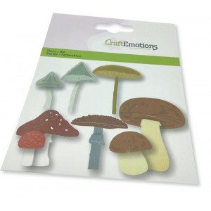 CraftEmotions 115633/0451 - Mushroom Mix